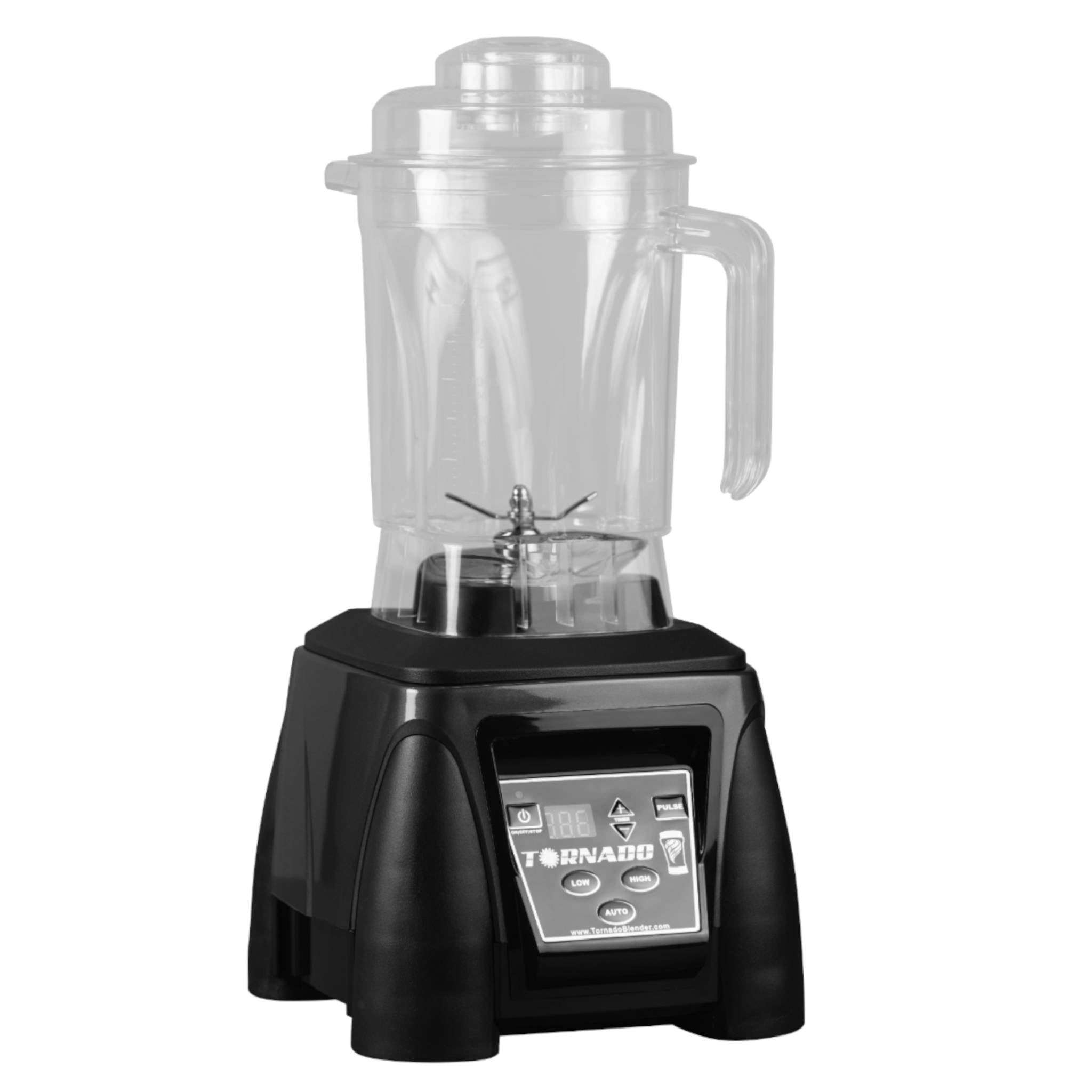 TORNADO with BPA-free Tritan™ container